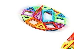 Magnetic Building Blocks loose pieces